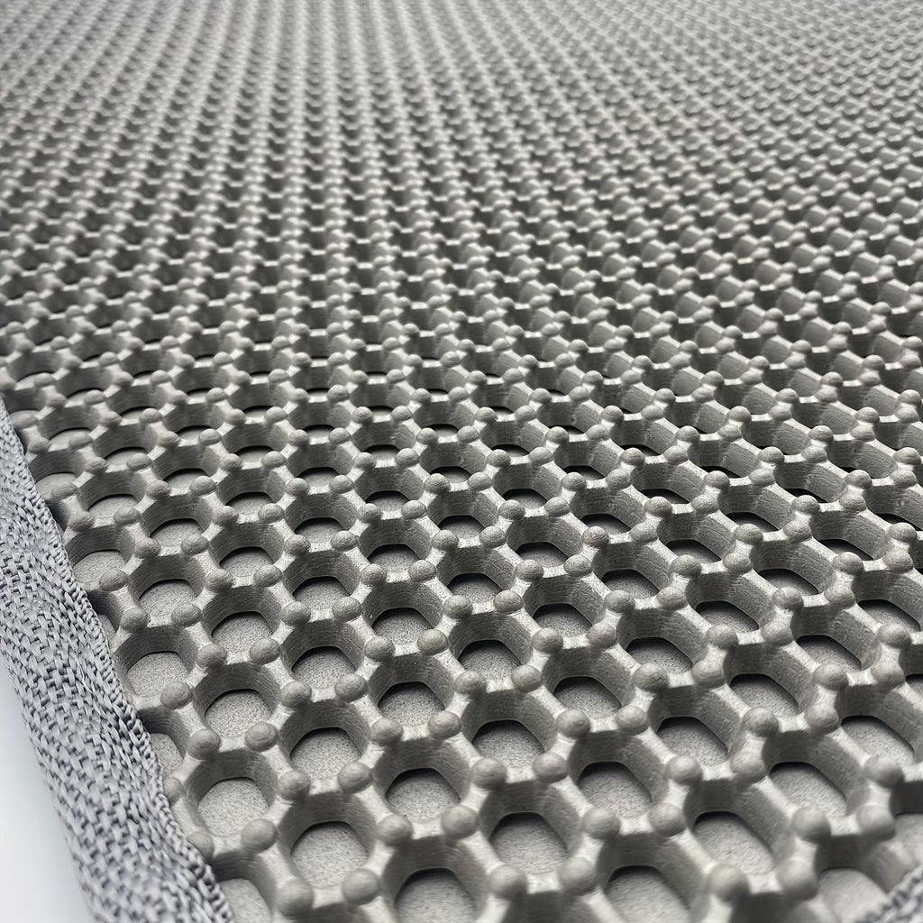 Pawcatcher Honeycomb vedenpitävä kissanhiekkamatto hajunhallinnalla, pestävä
