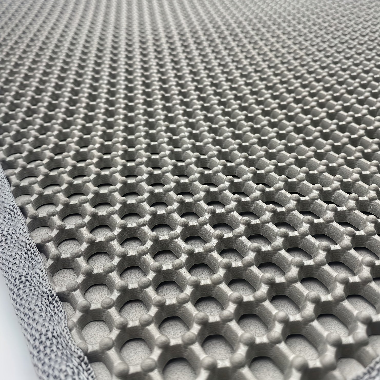 Pawcatcher Honeycomb vedenpitävä kissanhiekkamatto hajunhallinnalla, pestävä
