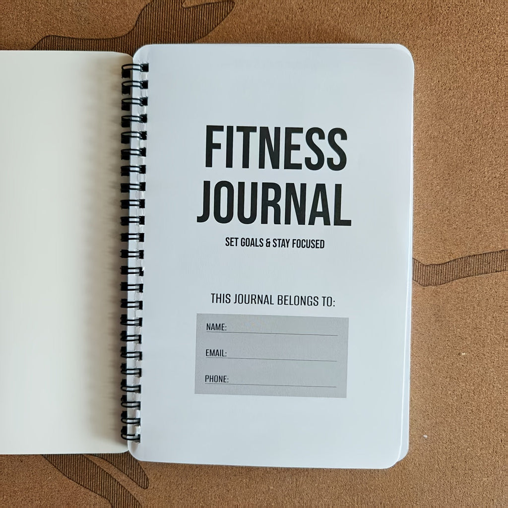 Fitlog Diario de Bolsillo para el Progreso de Entrenamiento y Metas de Fitness