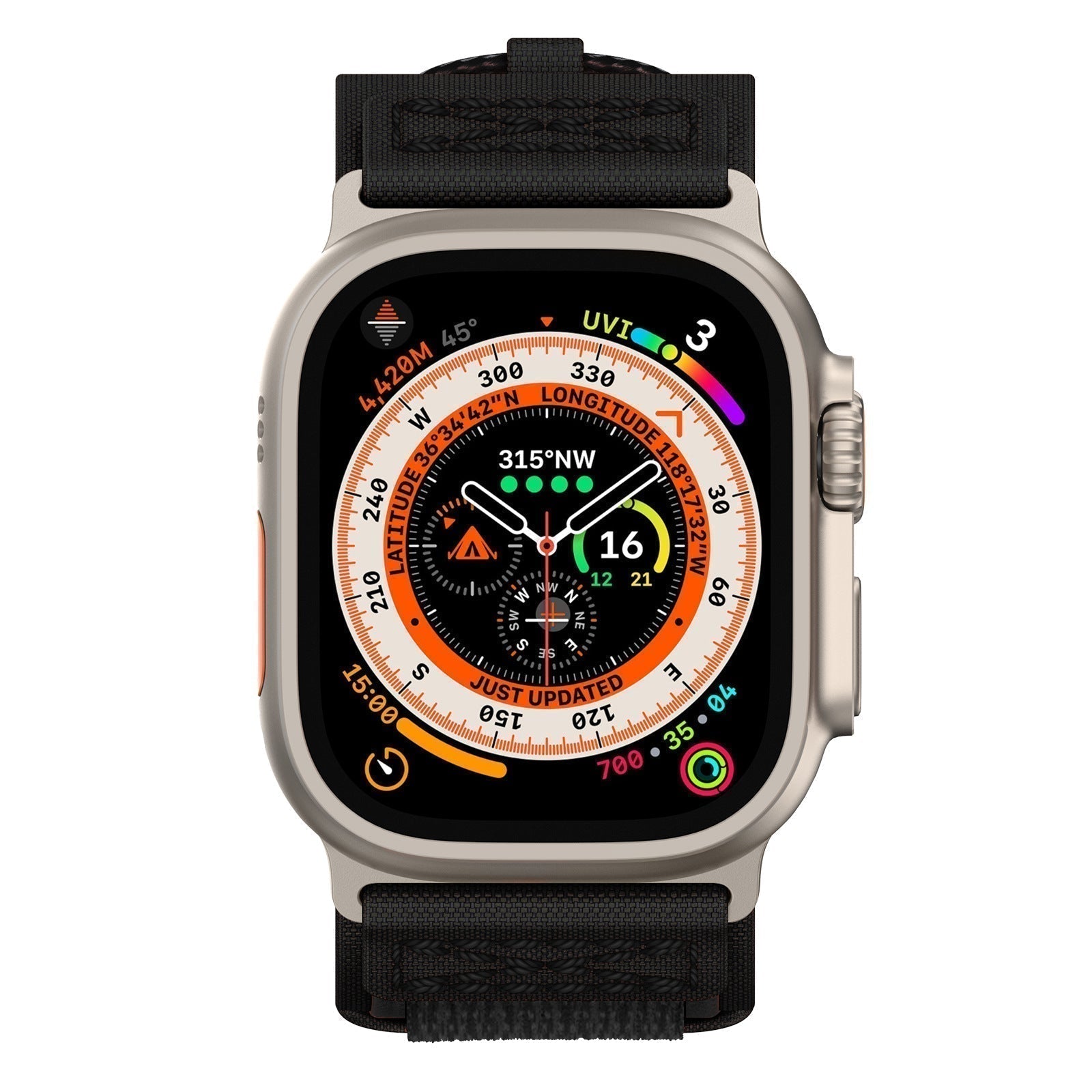 Nylonový řemínek BreezeWeave pro Apple Watch Comfort Fit na celý den