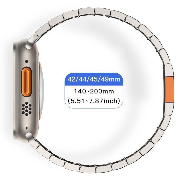 Prémiový ocelový magnetický řemínek AstraCore pro Apple Watch