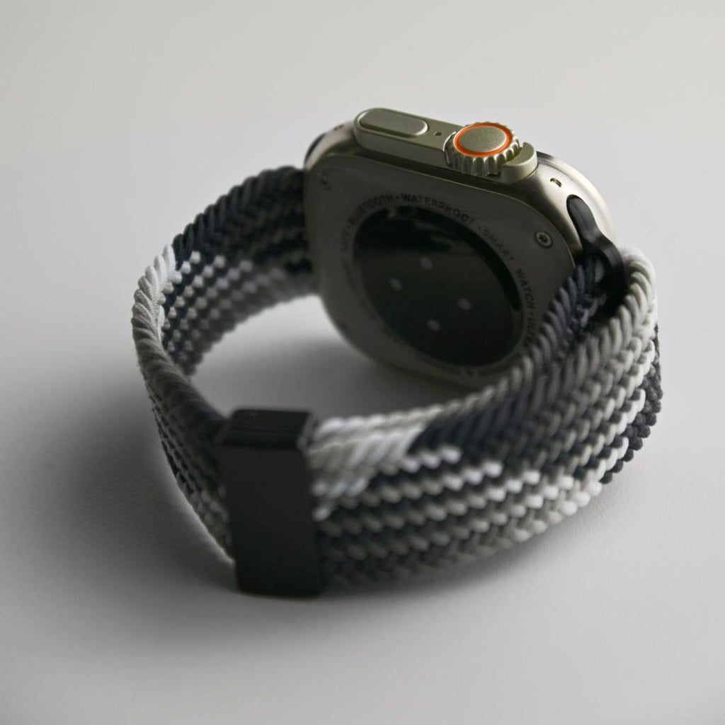 Magnetic Clasp Nylon Loop For Easy On Off And Adjustable Fit