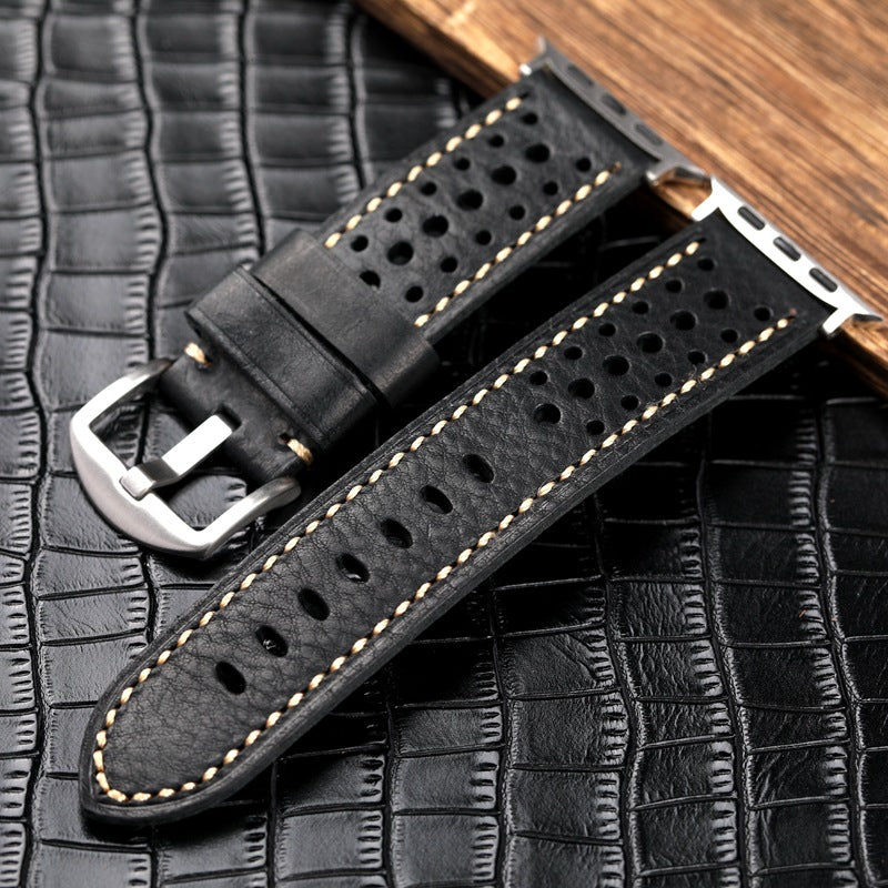ForgeCrest vintage bőrszíj Apple Watch Ultrahoz