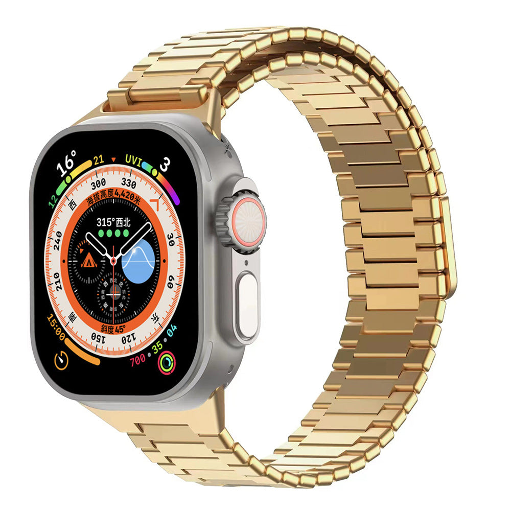 Apple Watch için Orion Manyetik Paslanmaz Çelik Kordon