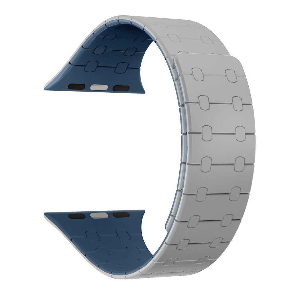 Wodoodporna magnetyczna opaska silikonowa AquaFlex do Apple Watch