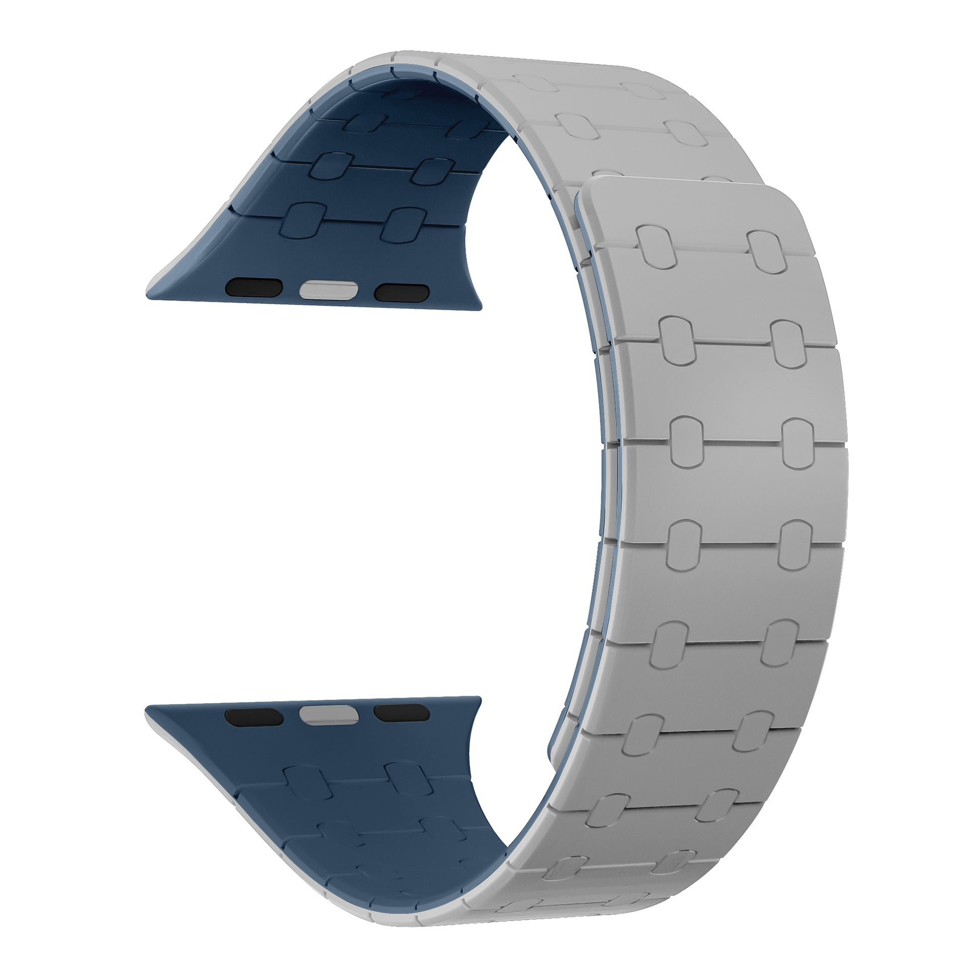 Wodoodporna magnetyczna opaska silikonowa AquaFlex do Apple Watch
