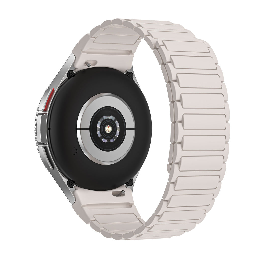 NovaFlex Magnetic Silicone Band for Galaxy Watch 4-7