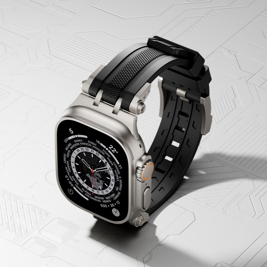 The Mobile Suit Band For Apple Watch Strap Lightweight And FKM Waterproof