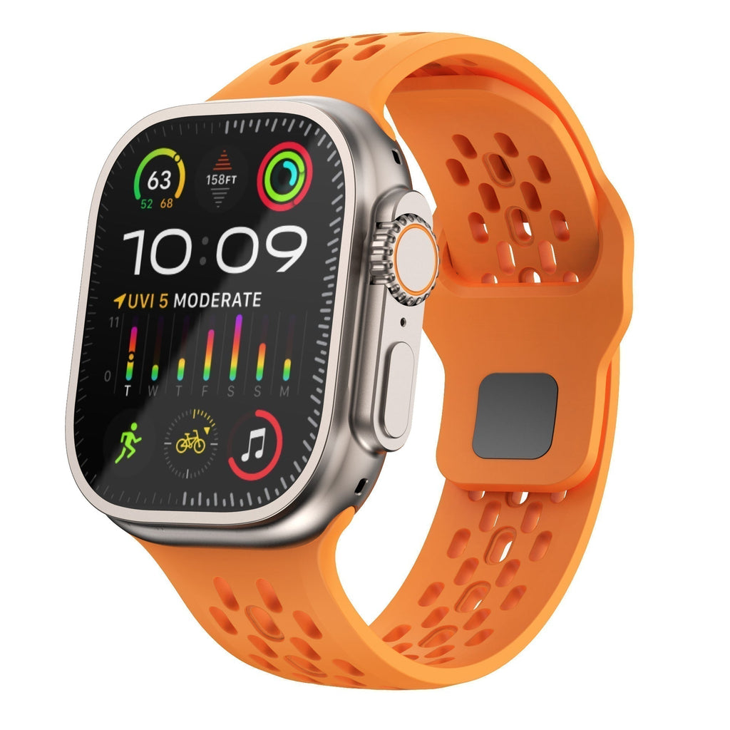 NovaFlex FKM prodyšný pásek pro Apple Watch Comfort