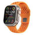 NovaFlex FKM prodyšný pásek pro Apple Watch Comfort