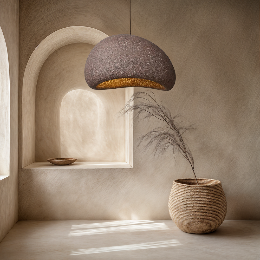 Orenda Speckled Wabi Glow Lamp For Cozy Home Lighting