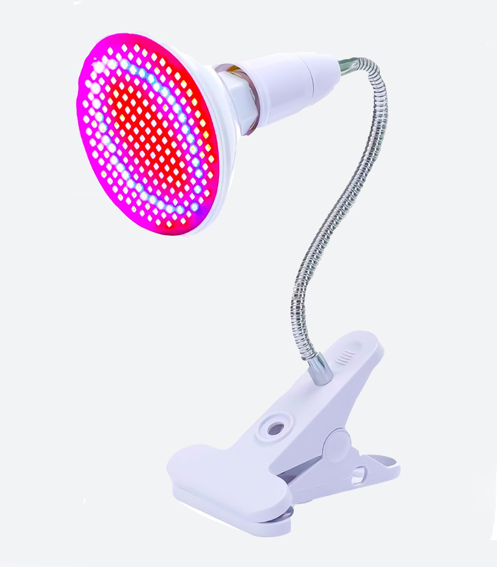 Lampa VitalGlow pro terapii červeným světlem s 660nm červeným a 850nm infračerveným zářením