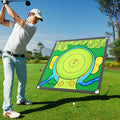 Arène d'entraînement pour exercices et séances de golf