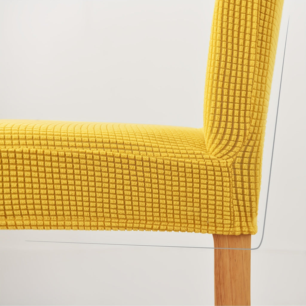 Velvora Fit Elegant Chair Renewal With Stretch Covers