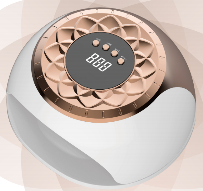 LuminNail Nail Fungus Laser System For Home Use And Care