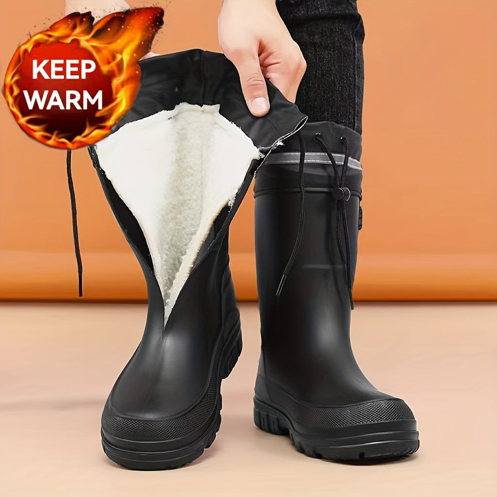 Outflex Unisex Winter High-Top-Stiefel für alle Outdoor-Aktivitäten