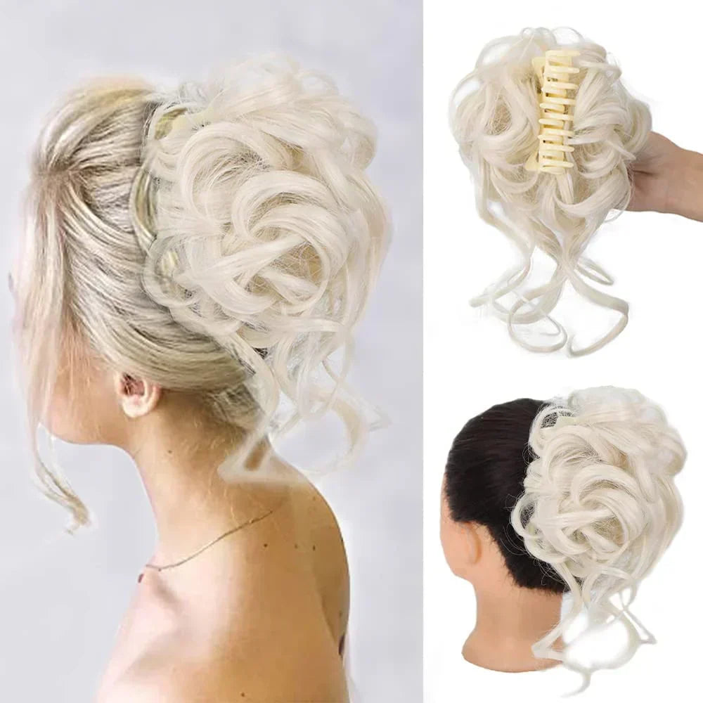 CurlyBun Sofort-Haarklammer für schnelle Alltagsfrisuren und elegante Looks