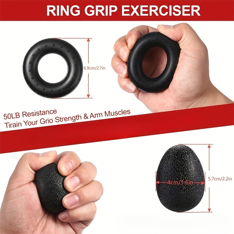 Gripmax Complete Hand Strength Kit for Stronger Grip and Forearms