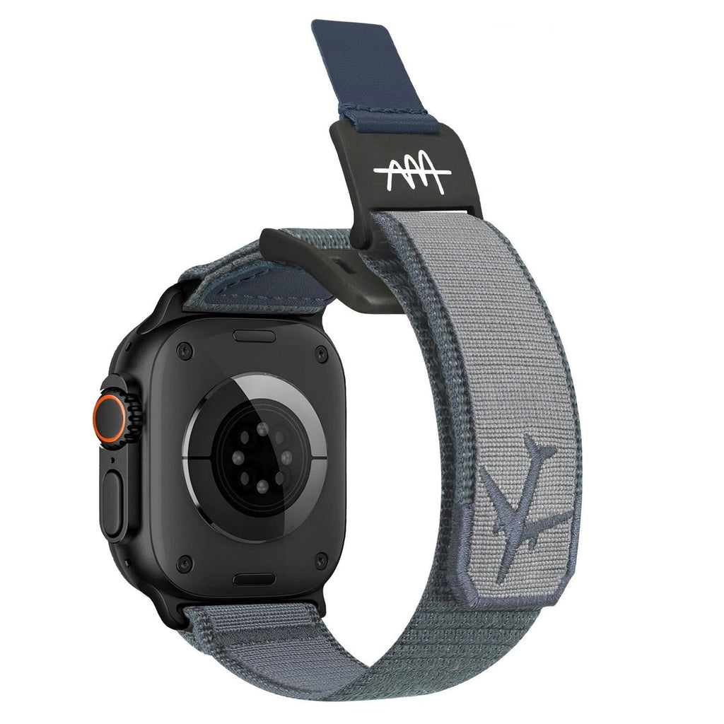 Wild Trail Magnetic Buckle Nylon Watch Band For Apple Watch Replacement