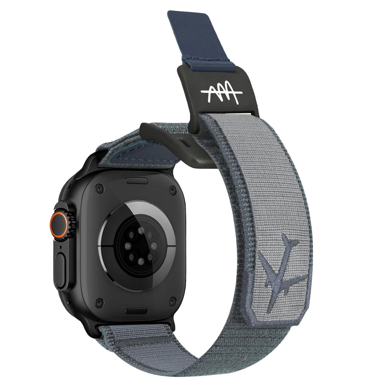 Wild Trail Magnetic Buckle Nylon Watch Band For Apple Watch Replacement