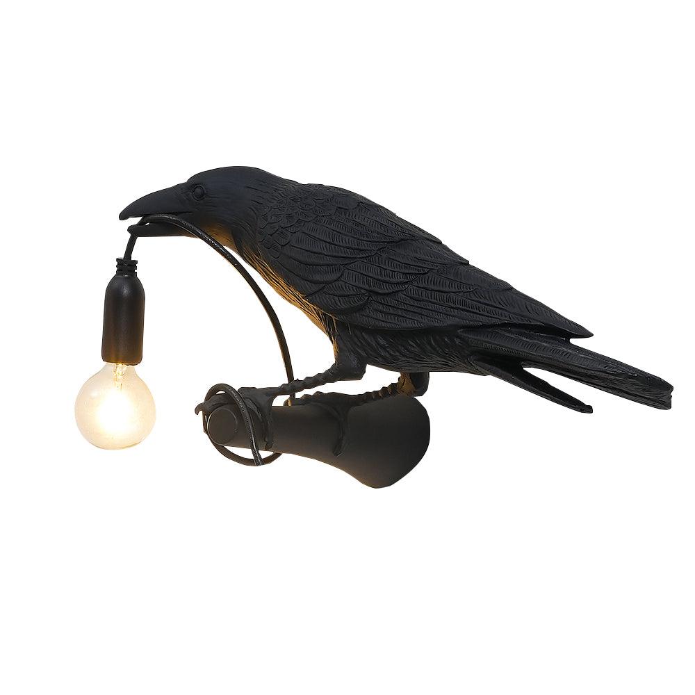 Vogelwandlamp voor woondecoratie met zacht sfeervol accentlicht