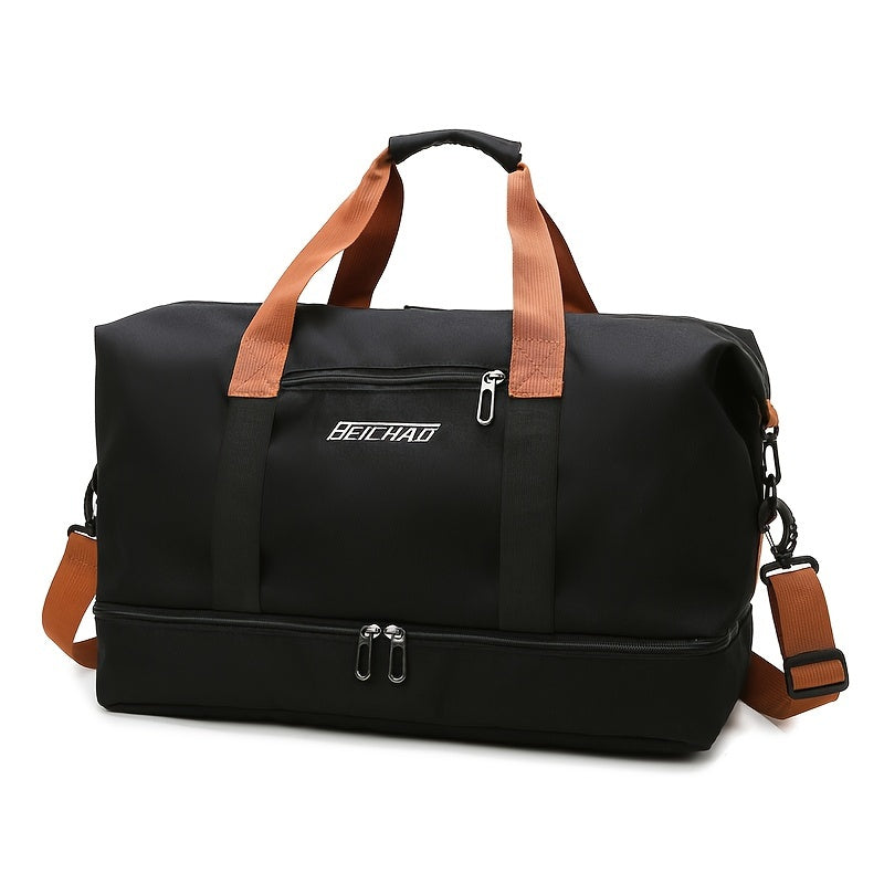 Voyara Wet and Dry Travel Tote for On the Go Organization
