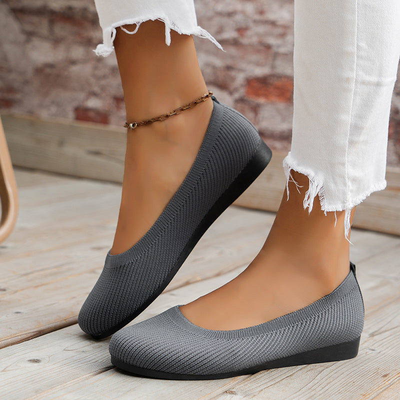 Zapatillas ortopédicas para mujer, calzado clásico para interiores
