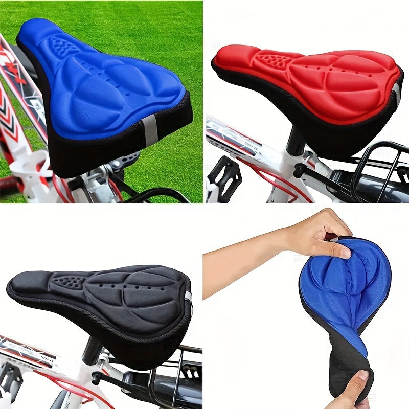 PedalSoft lengéscsillapító, légáteresztő kerékpárülés huzat férfiaknak és nőknek