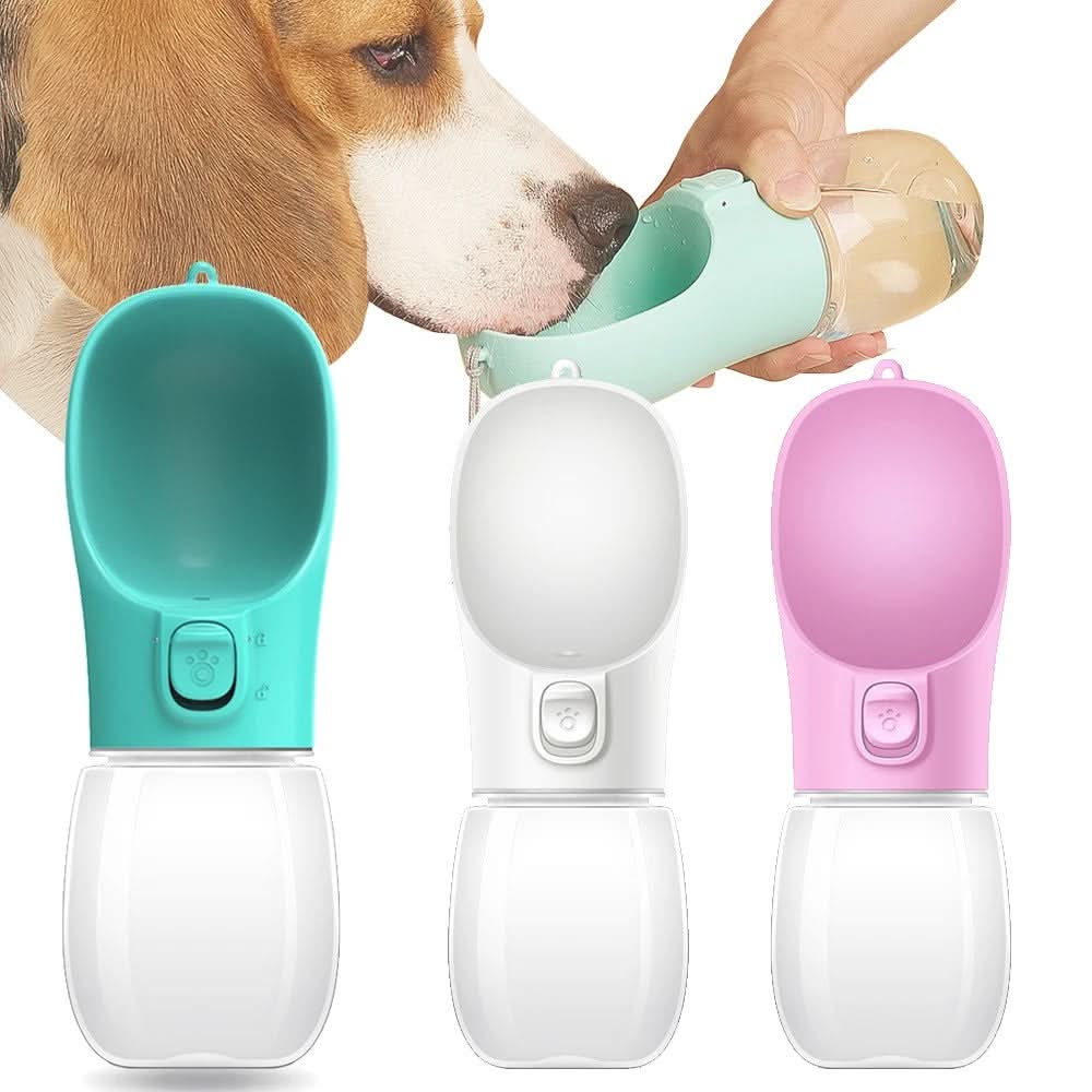 Garrafa de Água Anti-Fugas TrailMate para Cães para Donos Ativos