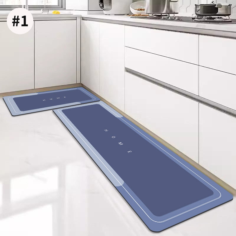 Diatomite Kitchen Mat With High Absorbency And Non Slip For Home Use