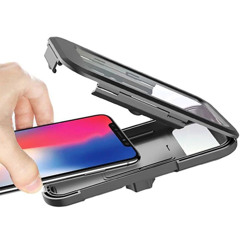Waterproof 15W Power Bank For Bike Bar Phone Mount