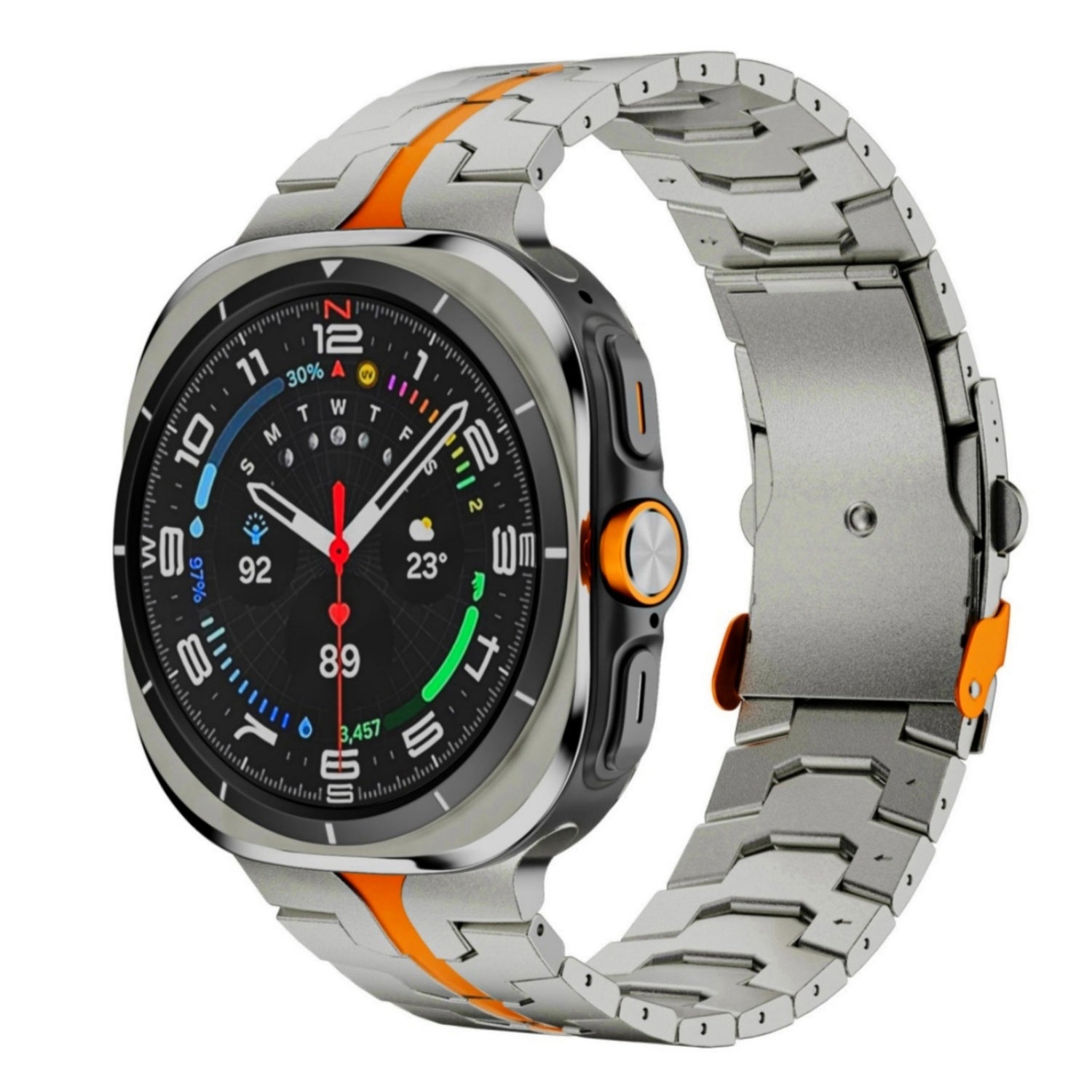 Aurora Titanium Band For Samsung Galaxy Watch Ultra