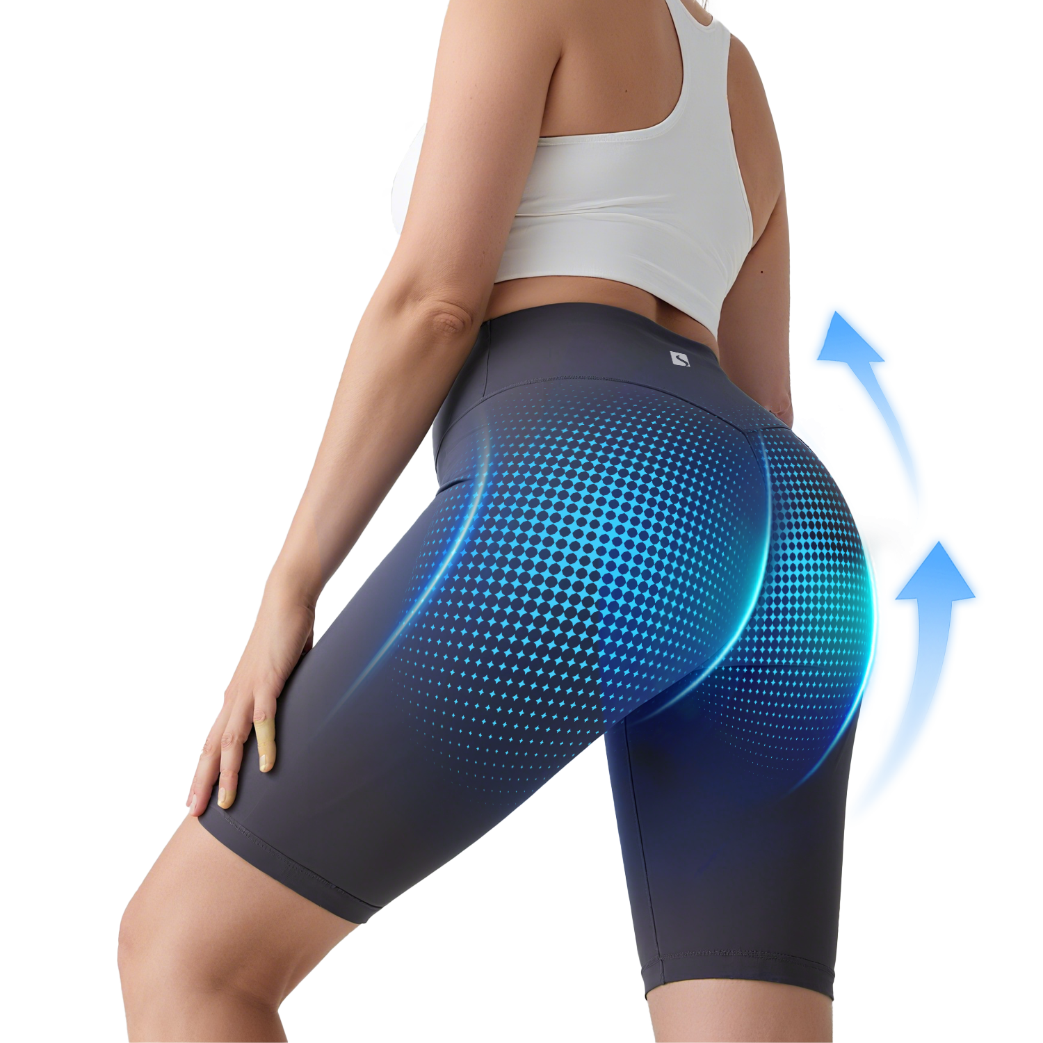 Mindennapi leggings EMS-sel a jobb alsótest formálásáért és állítható intenzitással