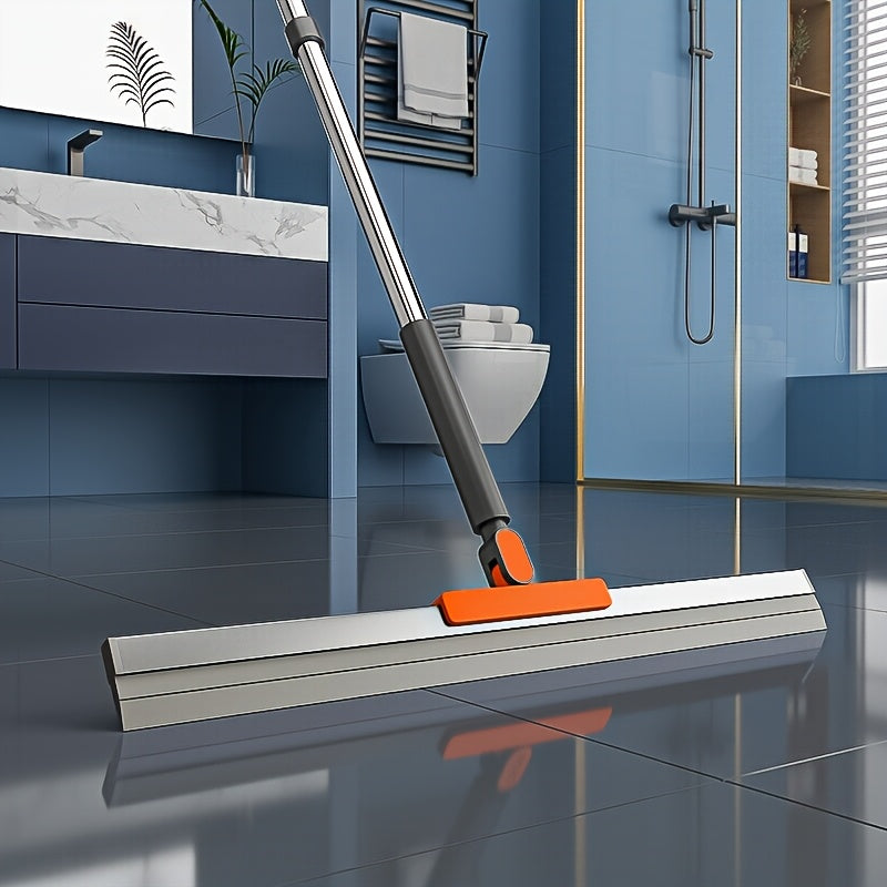 Balai grattoir Aquamop pour toutes surfaces, salles de bains et surfaces vitrées