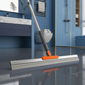 Balai grattoir Aquamop pour toutes surfaces, salles de bains et surfaces vitrées