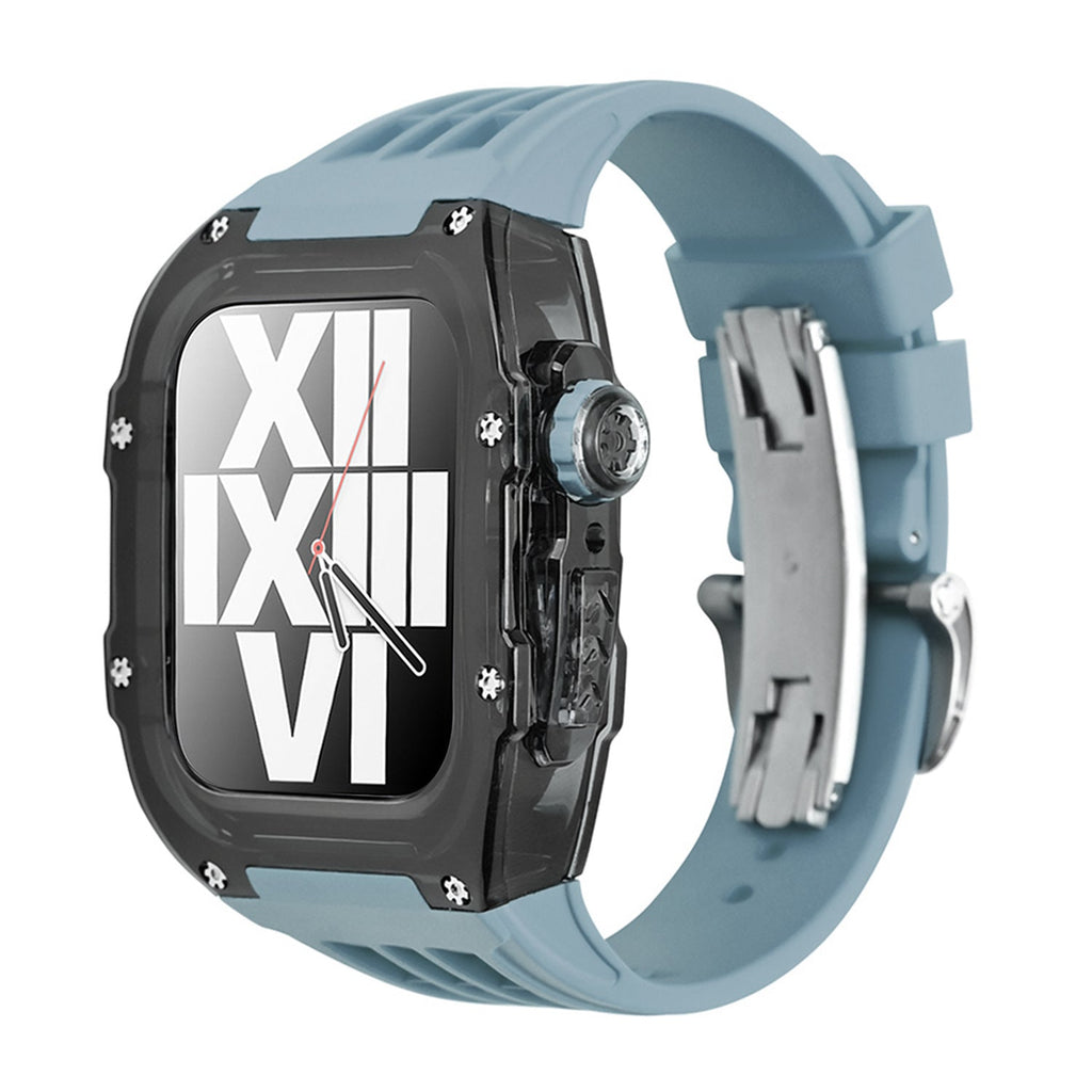 FrostGuard fluorgummideksel og remsett for Apple Watch