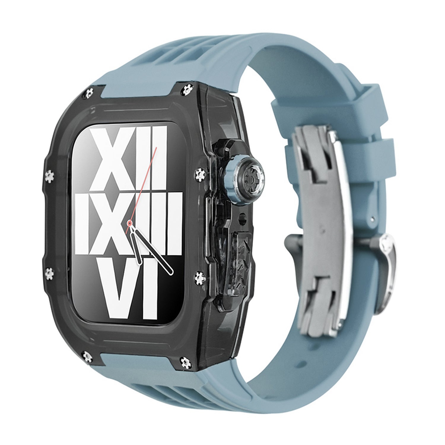 FrostGuard fluorgummideksel og remsett for Apple Watch