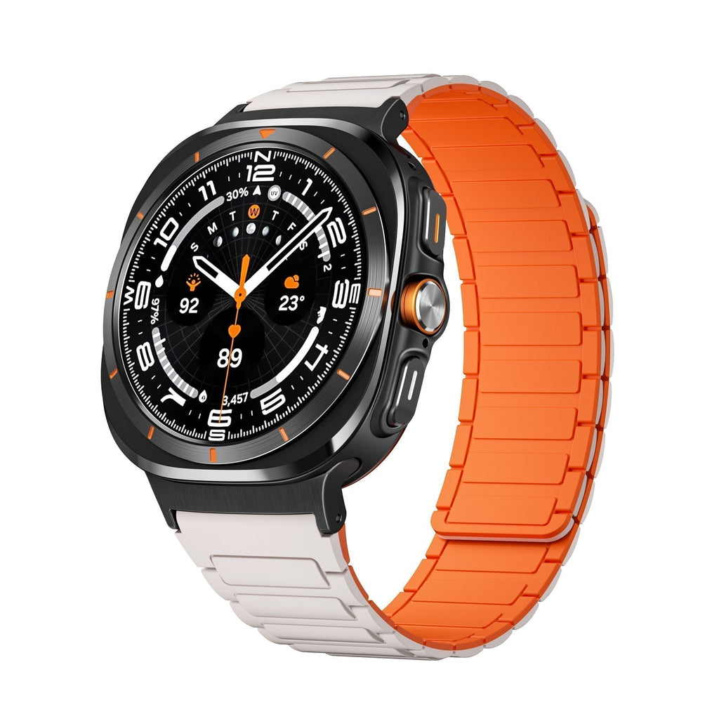 PulseFlex Magnetic Silicone Band for Galaxy Watch Ultra