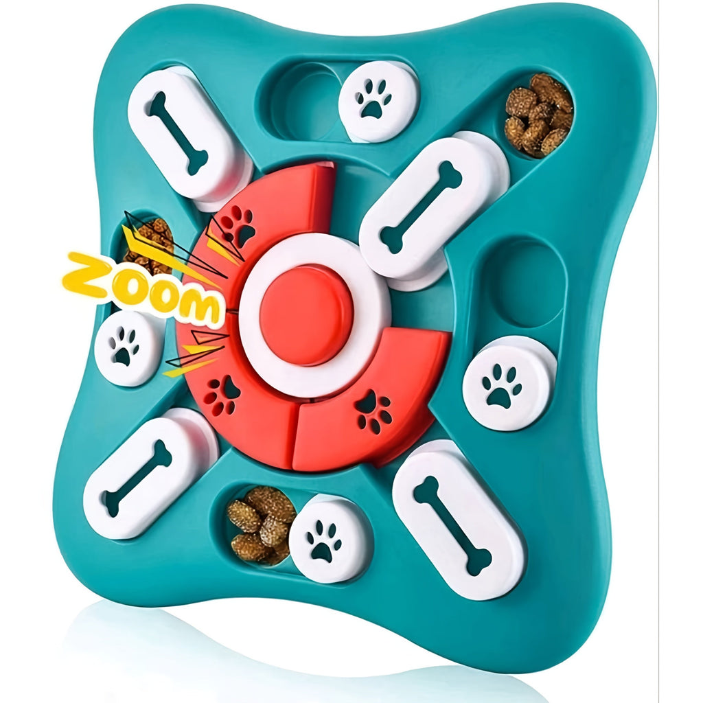 BrainFetch Puzzle Interactivo Alimentador Lento para Perros con IQ