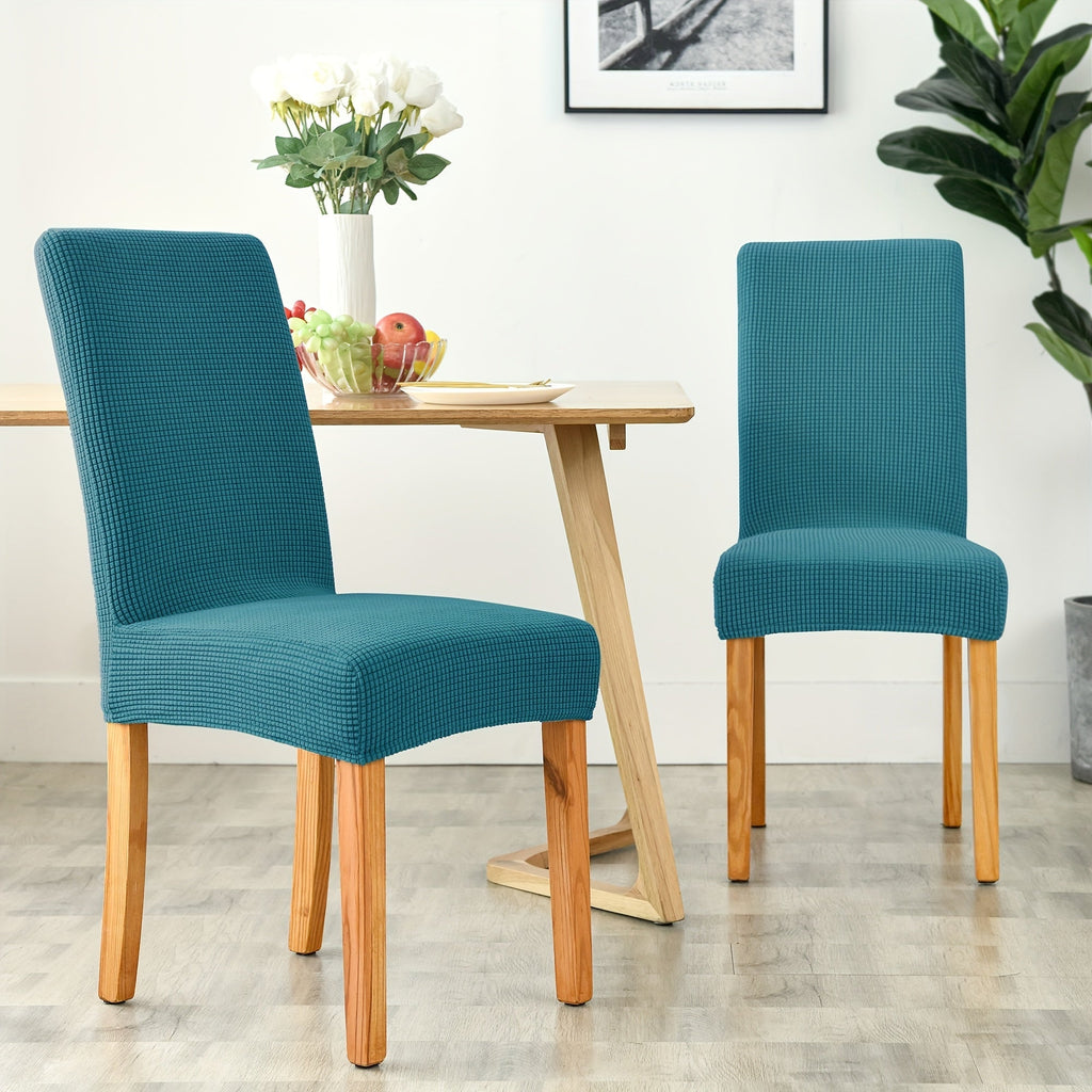 Velvora Fit Elegant Chair Renewal With Stretch Covers