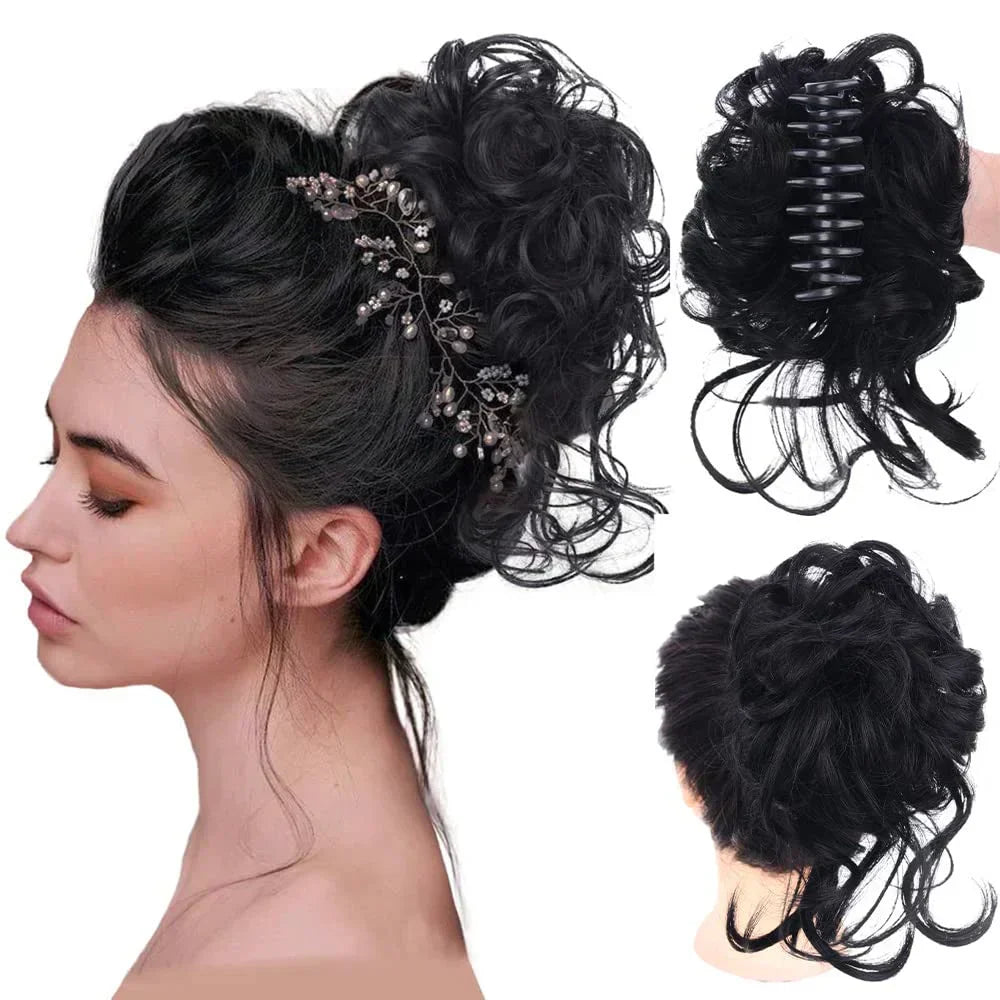 CurlyBun Sofort-Haarklammer für schnelle Alltagsfrisuren und elegante Looks