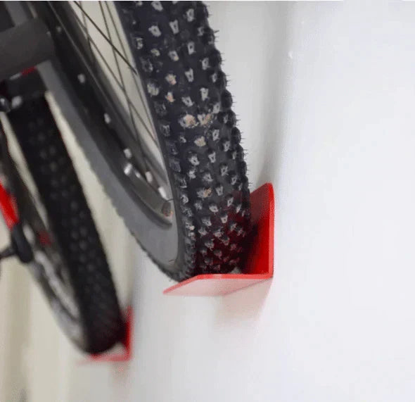 WallGrip Steel Bike Hook Wall Mount For Home Storage