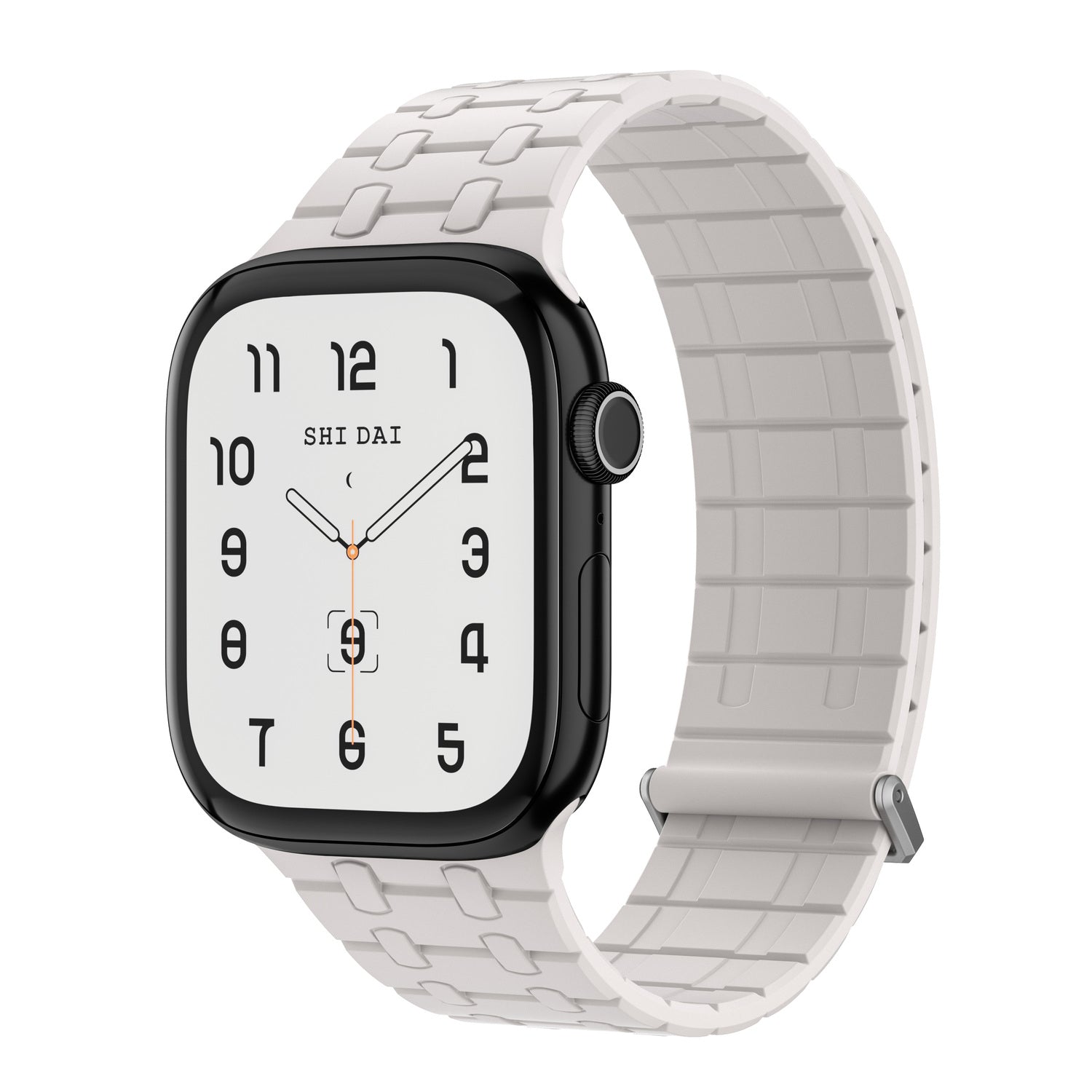 AP Apple Watch Compatible Silicone Band With Magnetic