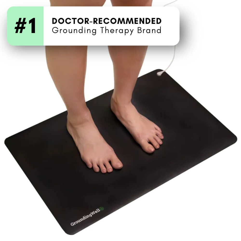 EarthPulse Grounding Mat Recharges Your Natural Energy On The Go