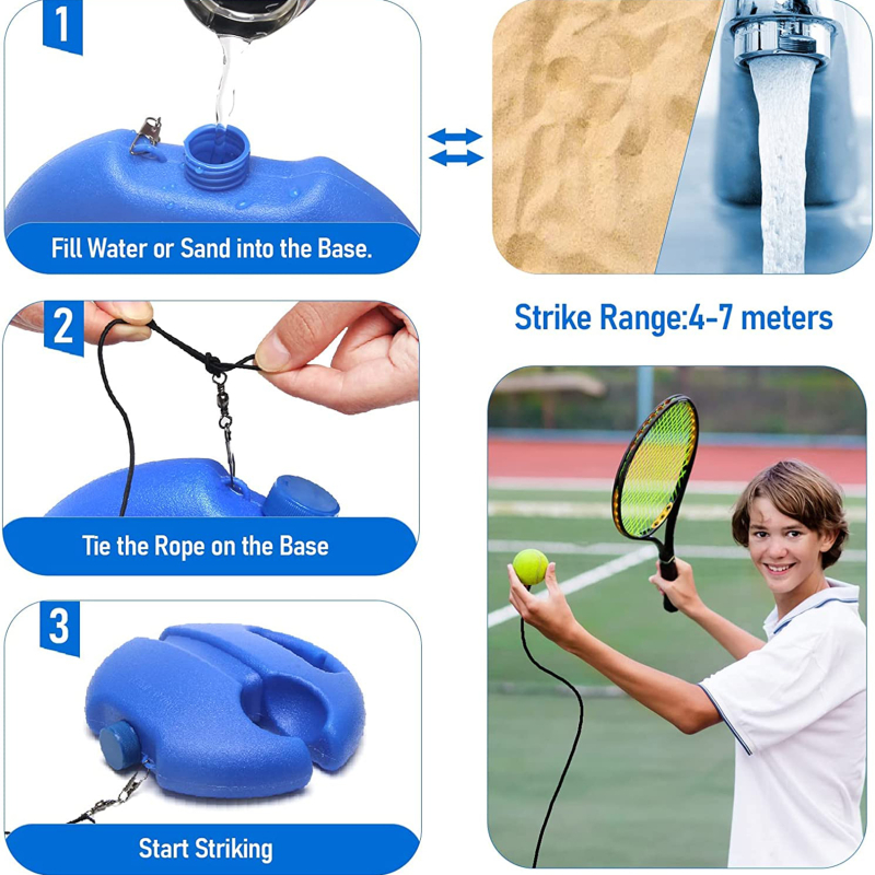 Tennis Pro Lets You Practice Solo On The Court Anytime
