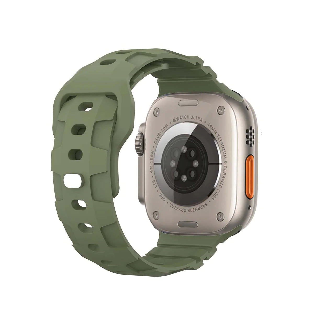 ApexForge Silikon-Sportarmband Robustes Rutschfestes Band | Apple Watch