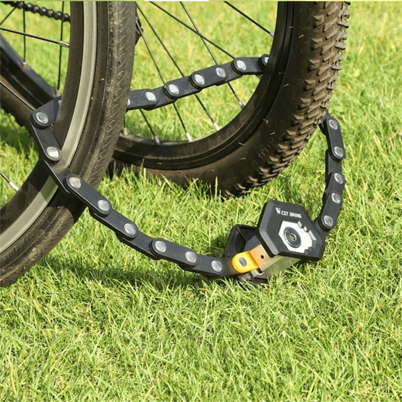 TitanLock Pro kraftigt lås til cykler, elcykler og scootere