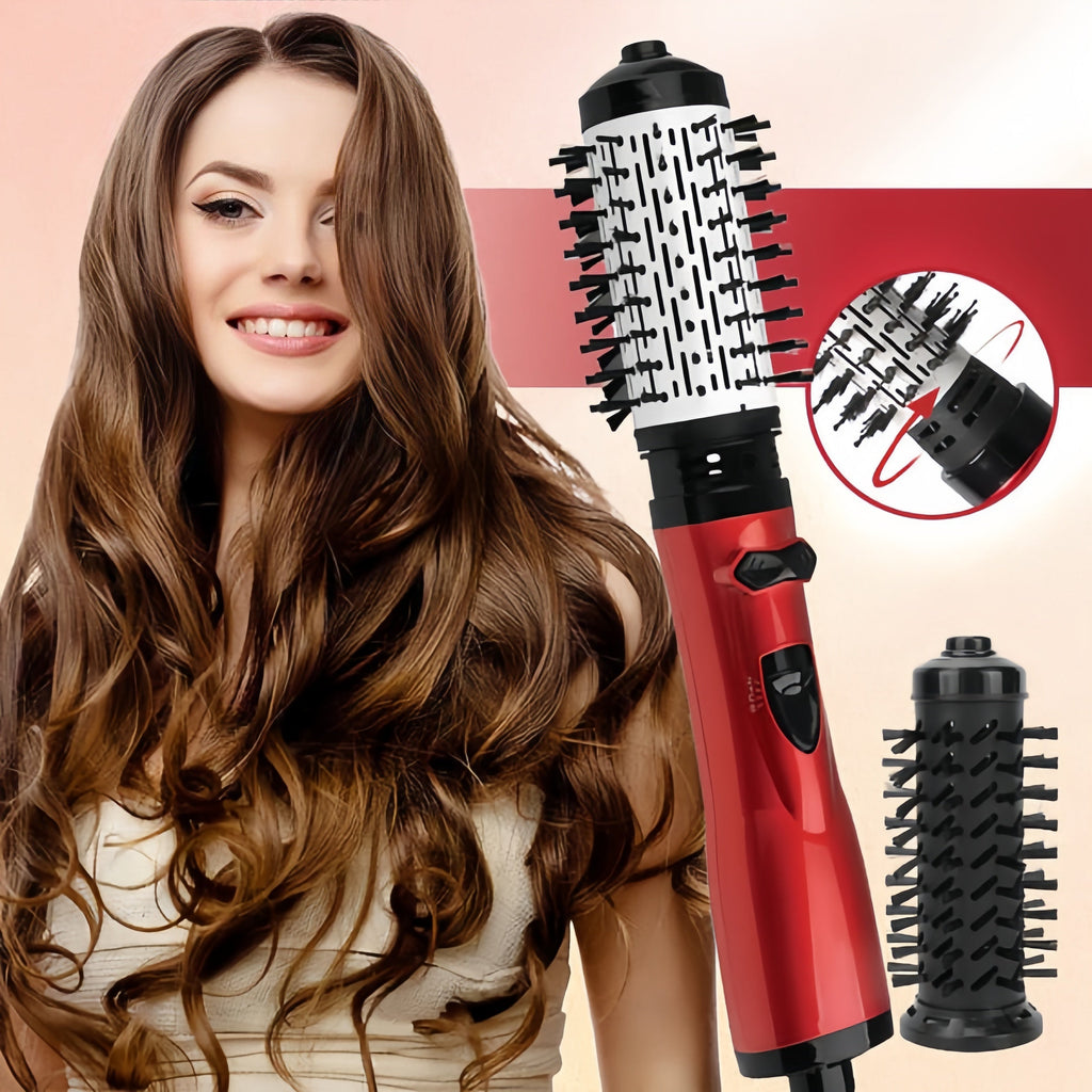 AeroGlow Hairbrush 3-In-1 For Effortless Styling And At-Home Results