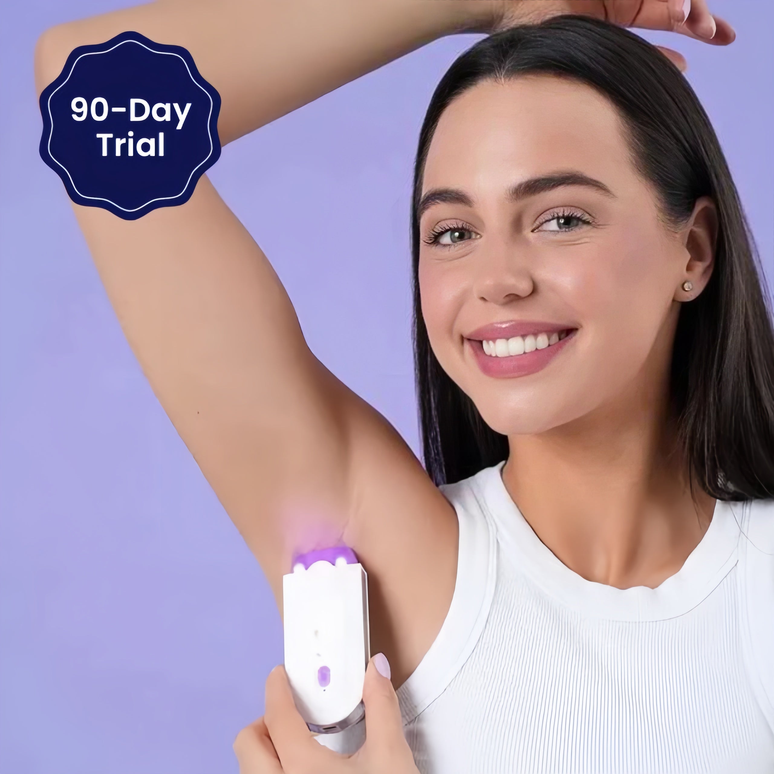 GlowPulse Hair Removal At Home Delivers Full Body Smoothness Without Irritation