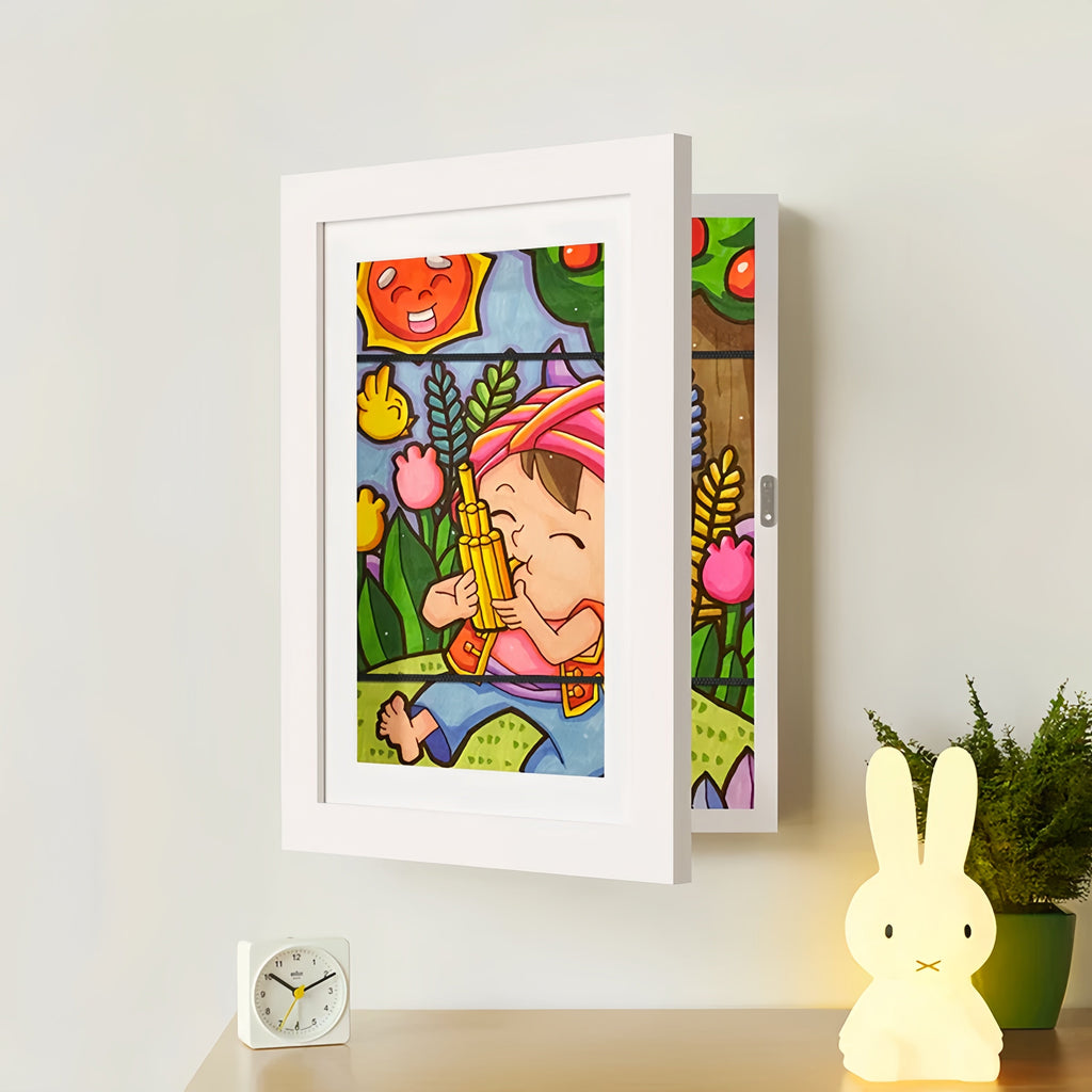 KeepsakeFrame Masterpiece Showcase Kids Artwork Frame
